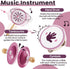 1-3, 1 2 3 4 5+ BUYGER Wooden Musical Instruments for Toddler Baby Montessori Percussion Instruments Toys Music