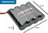 Apex RC Products 4.8v 2000Mah NiMh Flat Receiver Battery #7300