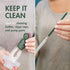 Set, 4 Set Boon Cacti Bottle Cleaning Brush Terracotta , Piece