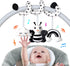 Car Seat Toys - Infant Baby Spiral Activity Hanging Toys for Stroller & Crib with BB Squeaker and Rattles (Bee)