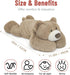 20" 3.3 Niuniu Daddy | Pound Weighted Bear Stuffed Animals for Adults Kids, Giant Large Teddy Bear Plush Toy, Cute