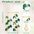 Forest Green Dragon Mobile for Nursery - Leaf Design