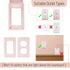 Bates Baby Safety Outlet Cover Box, Pink Plug Covers for Baby Proofing, Socket Covers for Child Safety