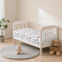 28x52 Inches TANOFAR Crib Sheets Fitted for Boys and Girls, Stretch Soft Baby Crib Fitted Sheet for Standard Size Crib