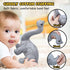 TOY Life Remote Control Dinosaur Toys for Kids 3-7+, Electronic Walking Brontosaurus Plush Dinosaur Gift
