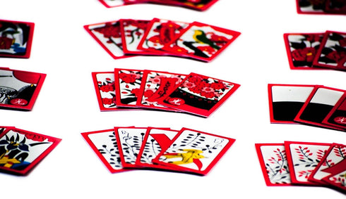ZEDA International Korean Flower Card Game / Hwatu / Go-Stop / Godori