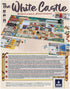 12+, 14 85 Devir - The White Castle Board Game Strategic Eurogame with Worker Placement, Dice Placement & Resource