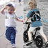 Accmor Toddler Harness Leash + Reflective Anti-Lost Wrist Link, Cute Dinosaur Kids Walking Assistant Belt