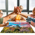HUADADA - 1000 Piece Puzzles for Adults - Cherry Blossoms in Osaka Castle, Colorful Educational Games