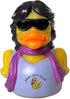 Jumpin' Quack Splash - Floating Rubber Ducks, Collectible Bath Toy Gift for Kids & Adults