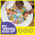 A Broader View Hummingbirds Round Table Puzzle, 500 Pieces, Jigsaw Puzzles for Adults & Kids