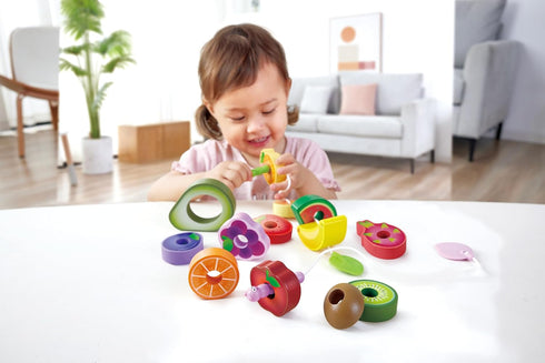 Playset Hape Caterpillar Fruit Feast