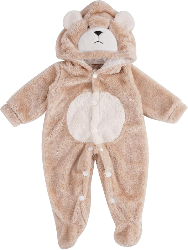 BABESIDE Reborn Baby Doll Clothes, Outfit Accessories with Hat for 17-22 Inch Dolls, Boys & Girls