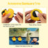 AOT 3pcs Unique Rubber Ducks - Middle Finger Duck Jeep Rubber Ducks with Sunglasses for Bathroom Decoration