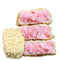 SPFLAUFR Freeze dried strawberry yogurt chunks 2.64 oz, strawberry oatmeal crispy, strawberry flavored