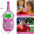 VARLEA 2 Pack,Walkie Flashlight,3-12 Gift,3 Mini Robot Kids Walkie Talkies Talkies for Kids with Backlit LCD Year Boy