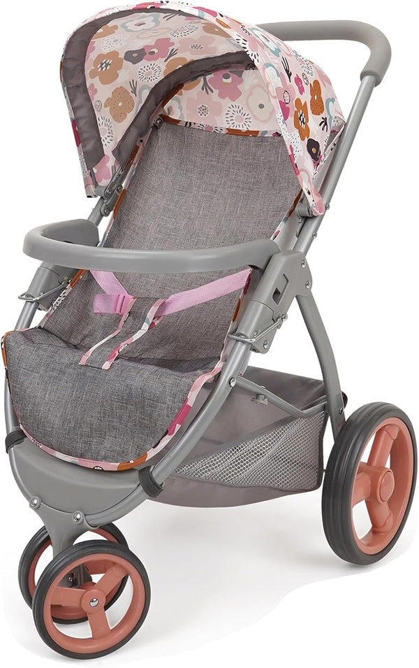 509 Crew: Melange Flora - Mabelle 3-Wheel Doll Jogger Stroller - Accessory