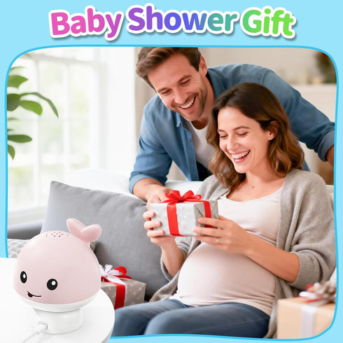 1-3, 6-12 1 Gigilli Baby Girl Bath Toys, Light Up Whale Sprinkler Bath Toys for Kids Ages Pool Water Table Bathtub