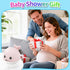 1-3, 6-12 1 Gigilli Baby Girl Bath Toys, Light Up Whale Sprinkler Bath Toys for Kids Ages Pool Water Table Bathtub