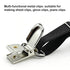 25 1" PCS Suspender Clips Metal Pacifier Clip Holder for Pacifiers DIY Baby Girl Toy Bibs Garter Making Supplies