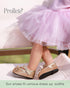 18 inch 7 Doll Shoes - Pairs with Gift Box, Compatible with American Doll