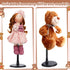 12 14 18 Inches Yaocom Pcs Adjustable Doll Stand Display Holder for to Action Figure Stands with Expandable Waist Wire
