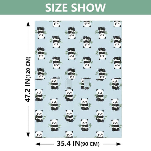 Mazeann Kawaii Panda Chinese Car Seat Cover Baby Breathable Soft Infant Carseat Covers Canopies Babies Carrier Covers