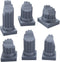 Forge Roman-Inspired Ruined Pillars/Columns - Durable 3D Printed Scatter Terrain for Tabletop RPG Wargames & Dioramas