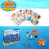 HOGOKIDS 24 Pack Party Favors for Kids Building Set, 629PCS Marine Animals Building Blocks Toy for Goodie Bag Stuffers