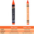 Packs 36 (288 Packs Color Swell Neon Bulk Crayons - Boxes total crayon) of Teacher Quality Durable Classroom for Kids