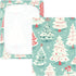 Bseiialft 52 28 Colorful Christmas Trees Snow Crib Sheets for Boys Girls Soft and Breathable Cotton Baby Sheets