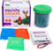 Lite Squishy Circuits Kit - Add-On with Additional Battery Holder, Explore Electrical Circuits with Play Dough
