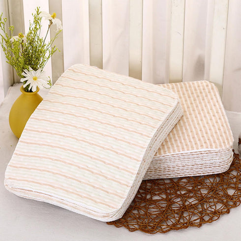 XAGMODSHN Cotton Diaper Changing Pad Cotton Diaper Mat Anti Leak & Easy to Carry Provides A Convenient Urination