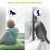 Matenf Child Proof Cabinet Locks, 4 Packs Baby Safety Latches for Drawers and Refrigerators, Easy to Use