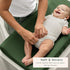 Coreeky 3 Pack 100% Muslin Changing Pad Covers for Girl, Boy, Soft Cotton Changing Table Cover, Breathable Baby Nursery