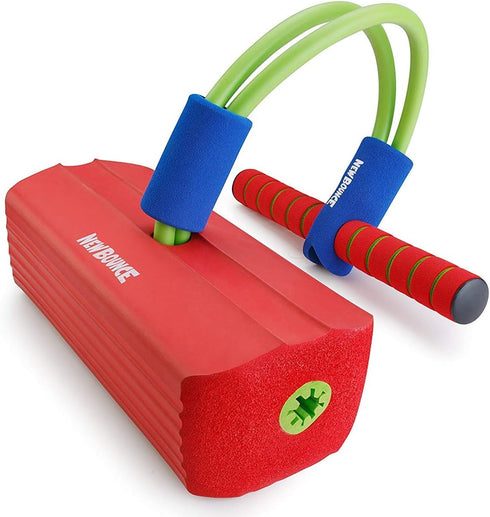 New Bounce Pogo Stick for Toddlers - Foam Jumper for Ages 3-8, Outdoor Jumping Toys Birthday Gift for Kids