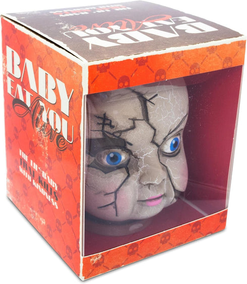 Nerd Block Baby Collectible, Eat You Alive Broken Doll Head