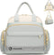Small Diaper Bag Backpack - Crossbody Diaper Bag Pack, Mini Tote for Baby Travel with 2 Insulated Pockets, Blue