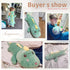 32" Tianmihou Giant Dinosaurs Plush Toy Body Pillow, Cute Dinosaur Stuffed Animals, Large Big Jumbo Soft Dinosaur