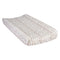 Birch Stripe Deluxe Flannel Changing Pad Cover, Cotton Flannel, Fits Standard Changing Pad 16 in x 32 in
