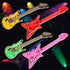 BBTO 15 Pcs Inflatable Rock Star Toy Set, 23.6 Inch Electric Guitar, Bass Guitar, Microphones & Boombox