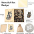 500 5MM (14.9"*18.5") Ruikiyart Wolf Piece Puzzles for Adults, Wolf Cub Wooden Jigsaw Puzzles, Animal Unique Shaped