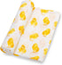 100% 47 47 Inches 2 Pack) LollyBanks Baby Swaddle Blanket, Cotton Muslin Blanket for Boys and Girls, Large x Soft