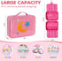 Jaffzora Hair Accessories Organizer, Dust-proof Bow Holder for Baby Girls, Travel Hair Storage Bag for Hair Clips