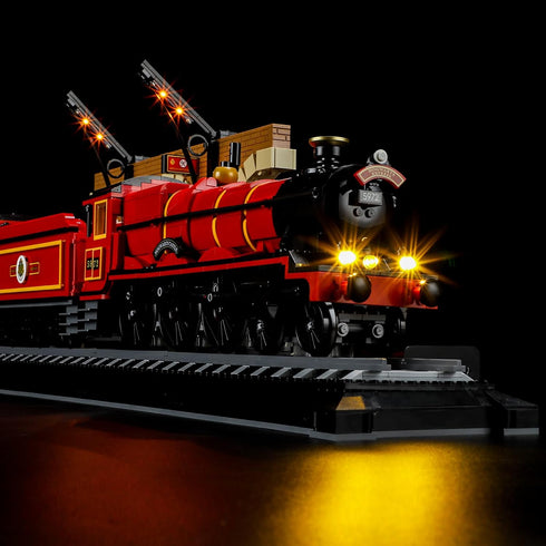 BRIKSMAX LED Lighting Kit for LEGO-76405 Hogwarts Express - Compatible with Harry Potter Model