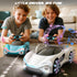 360 40 SIMREX Gesture Sensing Remote Control Car with Charging Dock - Rotate Drift RC Stunt Car Toy, Min Playtime, Dual