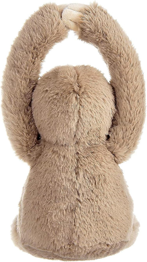 Bearington 12 inch Tooth Fairy Door Hanger - Lil' Sammy Sloth Tooth Holder Doll with Tooth Pocket Pouch