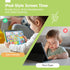 5-Language 1-3 1 2 3 hahaland Learning Tablet for Toddlers New Version Educational Toy with Sounds & Speech Therapy
