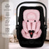Summer Infant Car Seat Insert for Newborn Girls Boys, Mesh Baby Carseat Head Inserts with Strap Pads, Soft Reversible