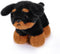 PEACH CAT Rottweiler Dog Stuffed Animal Cute Puppy Plushies Small Plush Toys